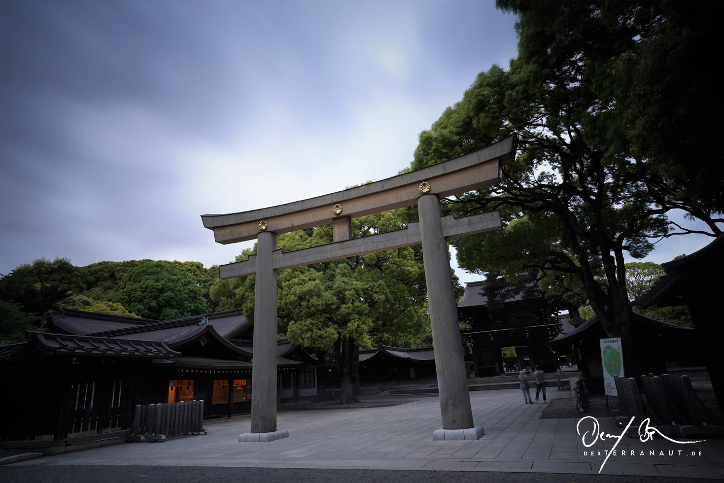 Meiji Shrine (Tokio Japan)